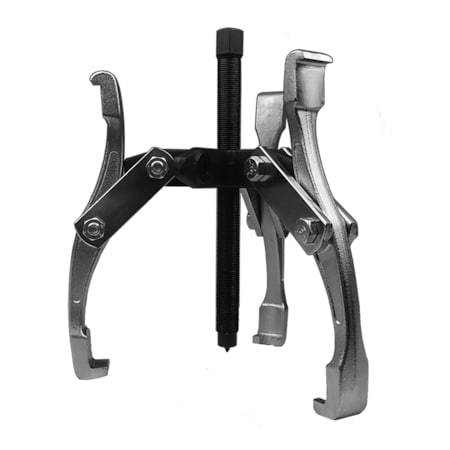 American Forge & Foundry 8" 2/3-Jaw Reversible Gear Puller, 5 Ton (10,000 Lb.) Capacity 57003